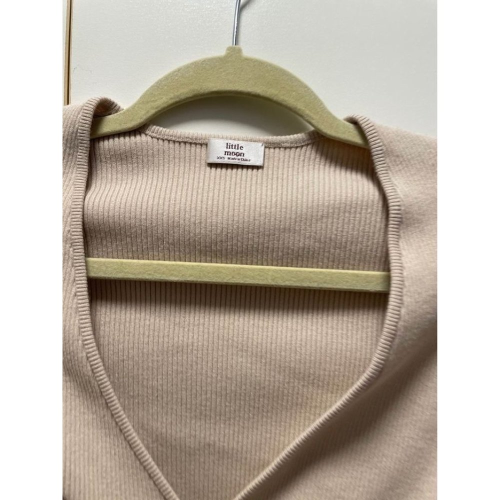 New Aritzia Prunella Tie Top - Picture 4 of 4